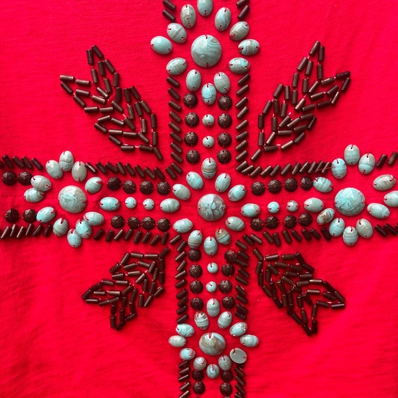 Double D Ranch Beaded Top - Picture 4 of 9